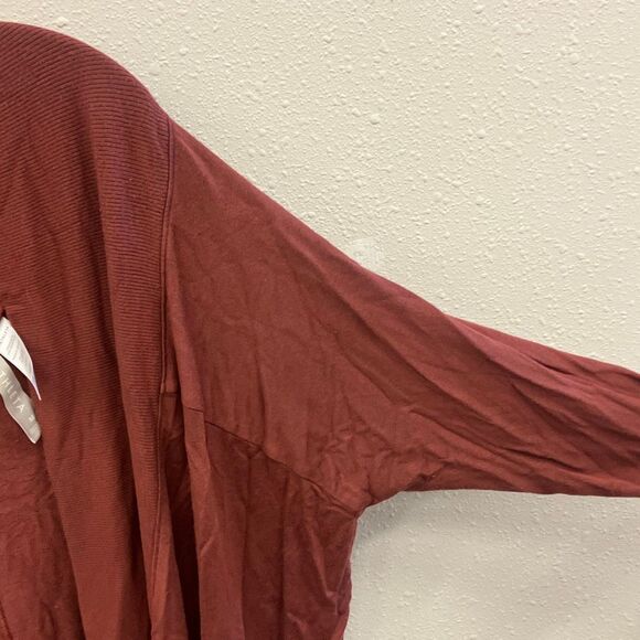 Athleta open waterfall cardigan size medium #640 - Picture 3 of 5